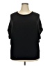 Michael Stars Black Short Sleeve Top Size XXL - photo 1