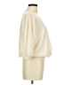 Iz Byer 100% Polyester Ivory 3/4 Sleeve Blouse Size M - photo 4