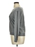 Stranded Gray Pullover Sweater Size XL - photo 5