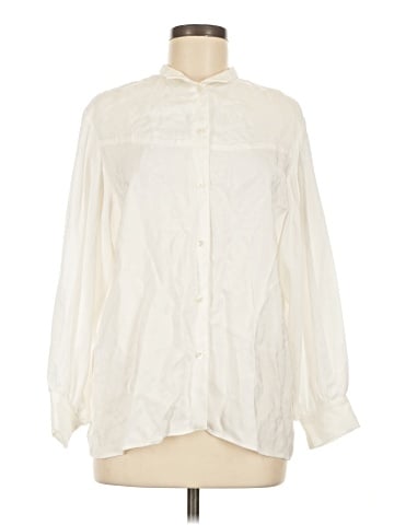 Sandro Long Sleeve Blouse (view 1)