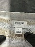 J.Crew Factory Store Stripes Ivory Pullover Sweater Size L - photo 7