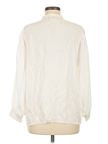 Sandro Long Sleeve Blouse (view 2)