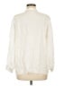 Sandro 100% Viscose Ivory Long Sleeve Blouse Size Med (2) - photo 2