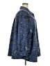 Woman Within 100% Polyester Blue Cardigan Size 30 (3X) - photo 4