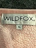 Wildfox Tie-dye Pink Pullover Sweater Size XL - photo 7