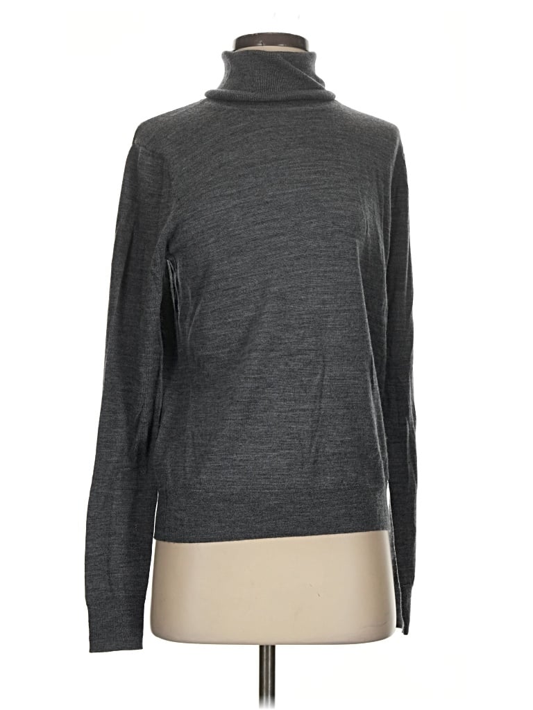 Gap Wool Pullover Sweater In Gray