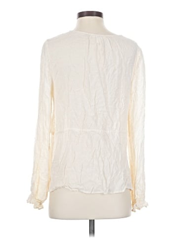 Caslon Long Sleeve Blouse (view 2)