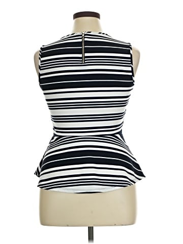 Casual Couture by Green Envelope Sleeveless Top (view 2)