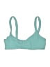 LA Hearts Teal Swimsuit Top Size M - photo 1