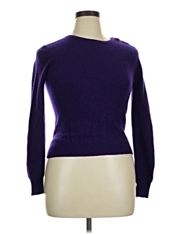 Lauren by Ralph Lauren Cashmere Pullover Sweater (view 1)