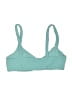 LA Hearts Teal Swimsuit Top Size M - photo 2