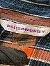 Allison Daley Plaid Blue Long Sleeve Button-Down Shirt Size L - photo 7