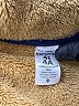 Carter's Blue Zip Up Hoodie Size 4T - photo 3