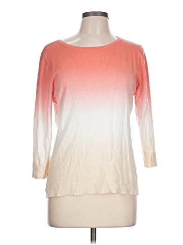 Ecru Pullover Sweater (view 1)