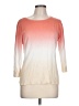 Ecru Orange Pullover Sweater Size L - photo 1