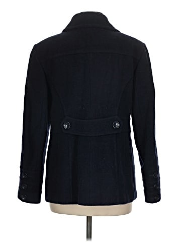St. John's Bay Wool Coat (view 2)