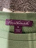 Gloria Vanderbilt 100% Polyester Green Sweatshirt Size M - photo 7