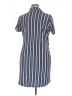 Justify Stripes Blue Casual Dress Size XL - photo 2