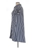 Justify Stripes Blue Casual Dress Size XL - photo 5
