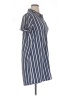 Justify Stripes Blue Casual Dress Size XL - photo 4