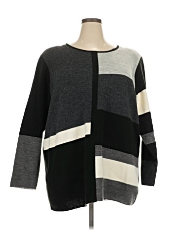 Sag Harbor Pullover Sweater (view 1)