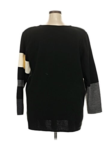Sag Harbor Pullover Sweater (view 2)