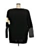 Sag Harbor 100% Acrylic Color Block Gray Pullover Sweater Size 3X - photo 2