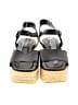Marc Fisher Black Wedges Size 9 1/2 - photo 2
