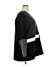 Sag Harbor 100% Acrylic Color Block Gray Pullover Sweater Size 3X - photo 4