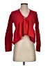 Grace Elements 100% Cotton Red Cardigan Size S - photo 1