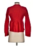 Grace Elements 100% Cotton Red Cardigan Size S - photo 2