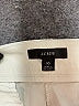 J.Crew Solid Ivory Khaki Shorts Size 16 - photo 3