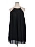 Mossimo 100% Polyester Solid Black Casual Dress Size XL - photo 1