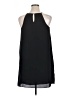 Mossimo 100% Polyester Solid Black Casual Dress Size XL - photo 2