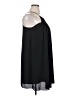 Mossimo 100% Polyester Solid Black Casual Dress Size XL - photo 4