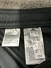 Adidas 100% Polyester Black Track Pants Size 4 - 6 - photo 3