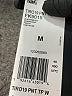 Adidas 100% Polyester Black Track Pants Size 4 - 6 - photo 4