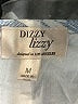 Dizzy Lizzy 100% Rayon Stripes Blue Jumpsuit Size M - photo 4