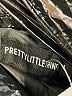 PrettyLittleThing Black Raincoat Size L - photo 6