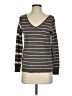 Smartwool Stripes Gray Active T-Shirt Size XS - photo 1