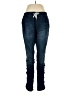 Divided by H&M Solid Blue Jeans Size L - photo 1