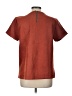 Mystree Orange Short Sleeve Blouse Size L - photo 2