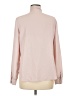 Bar III 100% Polyester Pink Long Sleeve Blouse Size M - photo 2