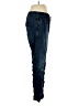 Divided by H&M Solid Blue Jeans Size L - photo 4