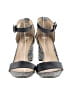 CL by Laundry Animal Print Polka Dots Black Gray Sandals Size 8 - photo 2