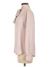 Bar III 100% Polyester Pink Long Sleeve Blouse Size M - photo 5