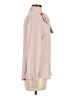 Bar III 100% Polyester Pink Long Sleeve Blouse Size M - photo 4