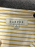 Harper Stripes Yellow Long Sleeve Button-Down Shirt Size L - photo 7