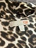 GB 100% Polyester Animal Print Brown Black Cocktail Dress Size XS - photo 7