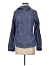 Echo 100% Polyester Solid Blue Jacket Size S - photo 1